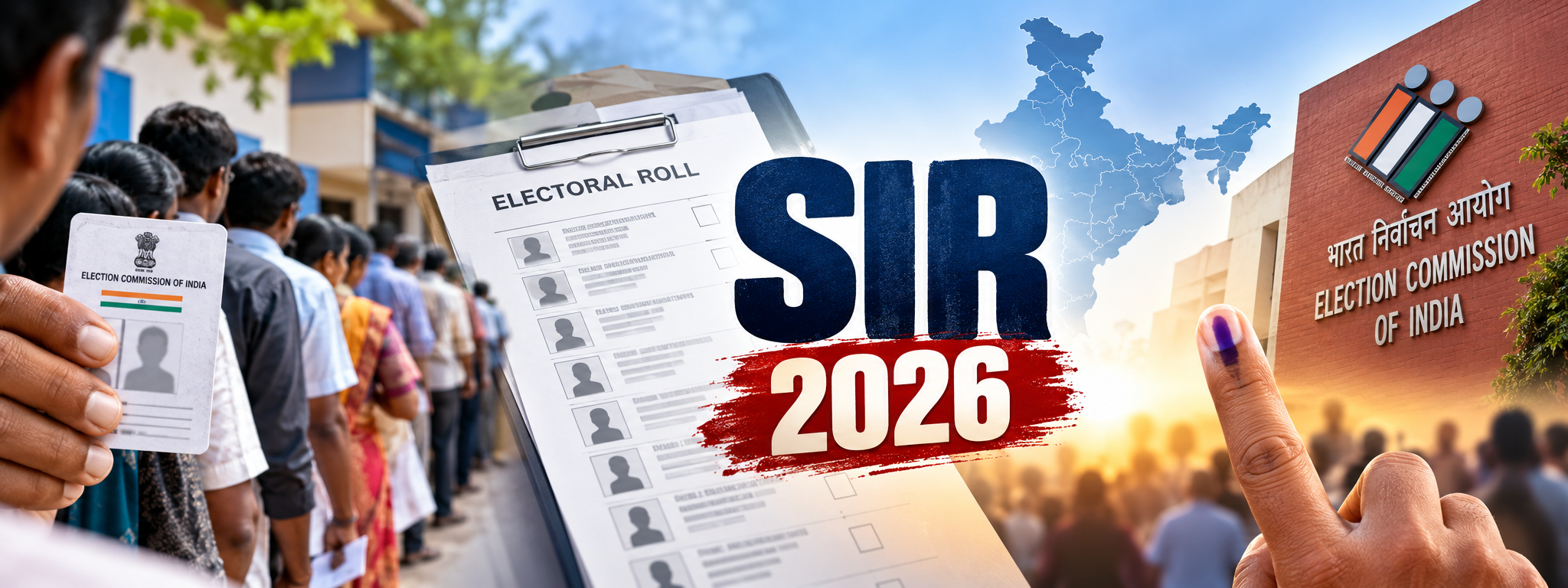 சிறப்பு தீவிர வாக்காளர் பட்டியல் திருத்தம் — SIR 2026