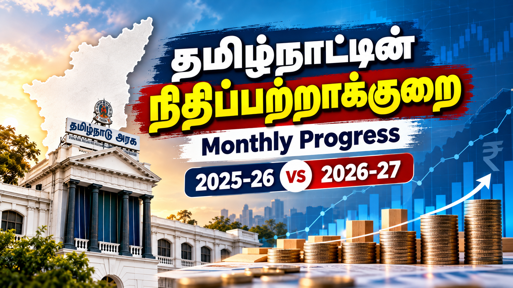 தமிழ்நாட்டின் நிதிப்பற்றாக்குறை